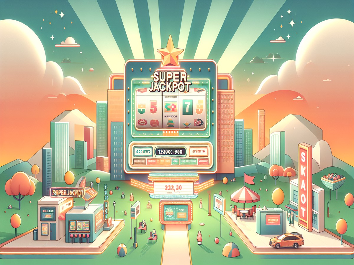 Casinogroundsh Super Jackpot - A chance to win big