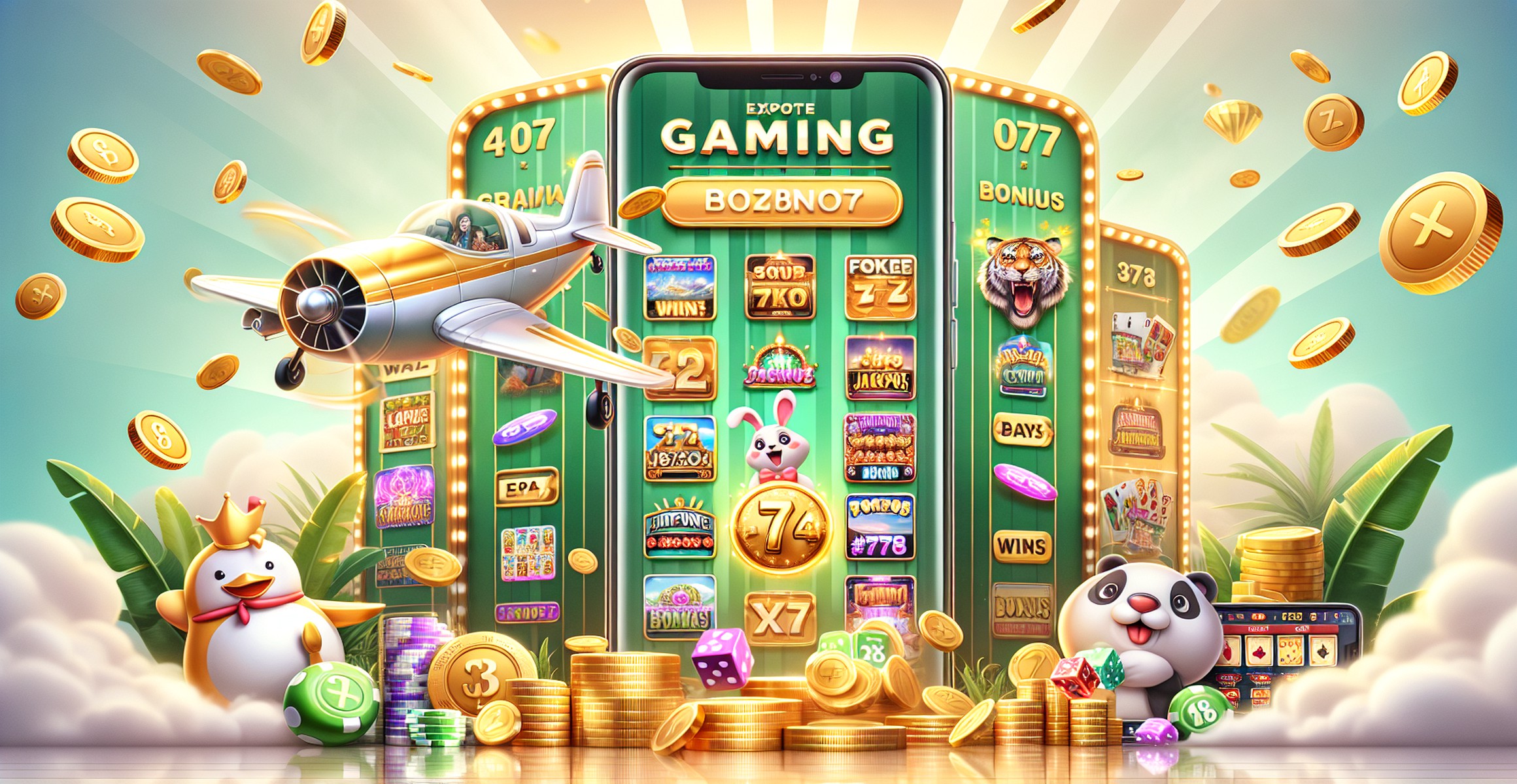 Fortune Tiger Games - Engaging slot game at Casinogroundsh