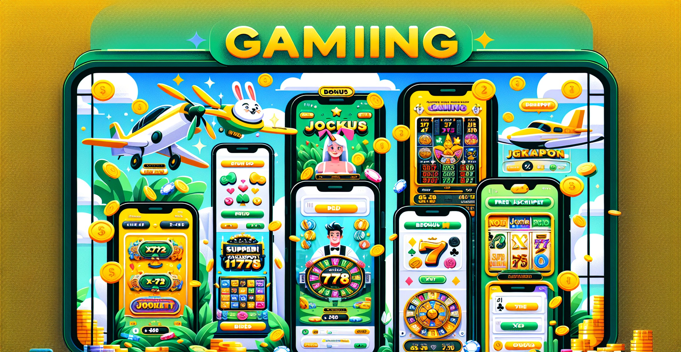 Super Jackpot - Big win potential at Casinogroundsh